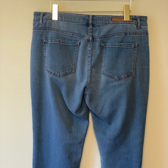 Liverpool Jeans Company 14 blue denim jeans Lucy’s Bootcut casual classic - Picture 7 of 9